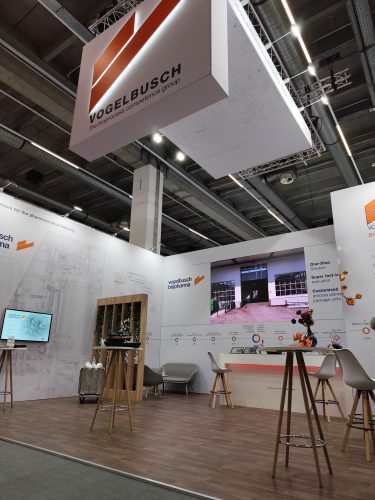 Vogelbusch_Biopharma_Achema2024_Messestand